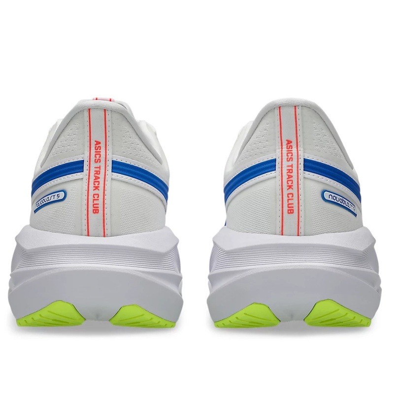 Jual Sepatu Lari Wanita Asics Wmns Novablast 5 Atc Standard Asics Track Club White - Tuna Club Original 1012B909.100 - hoopspoint.com