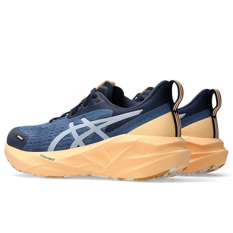 Jual Sepatu Lari Wanita Asics Wmns Novablast 5 Lite-Show Orange Glow Original 1012B910.400 - hoopspoint.com