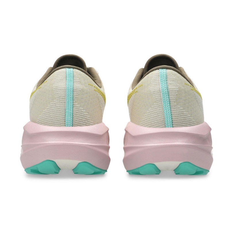 Jual Sepatu Lari Wanita Asics Wmns Novablast 5 Tr Light Dust-Cacti Original 1012B983.020 - hoopspoint.com