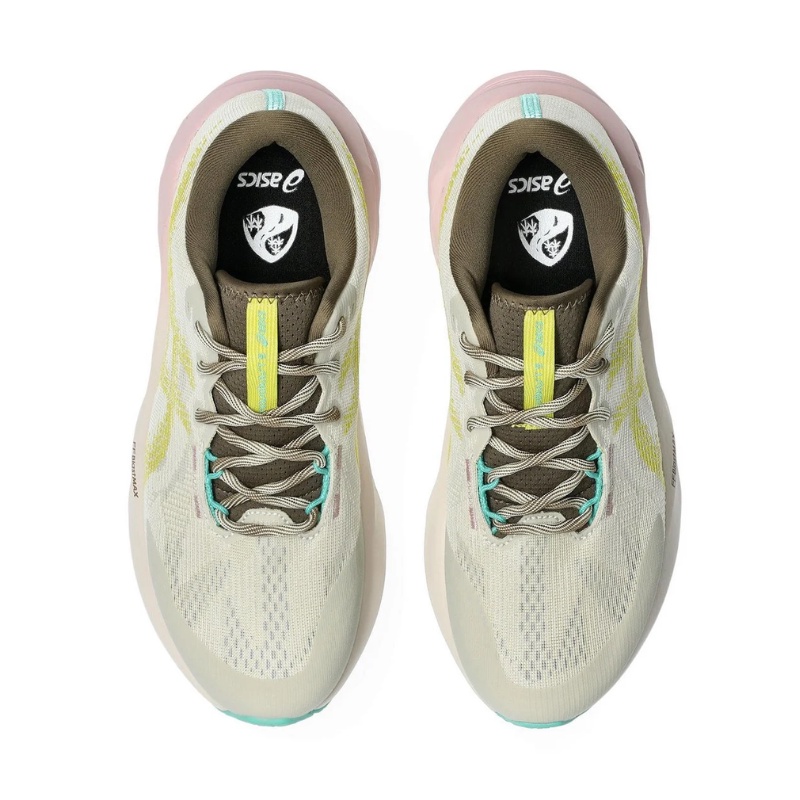 Jual Sepatu Lari Wanita Asics Wmns Novablast 5 Tr Light Dust-Cacti Original 1012B983.020 - hoopspoint.com