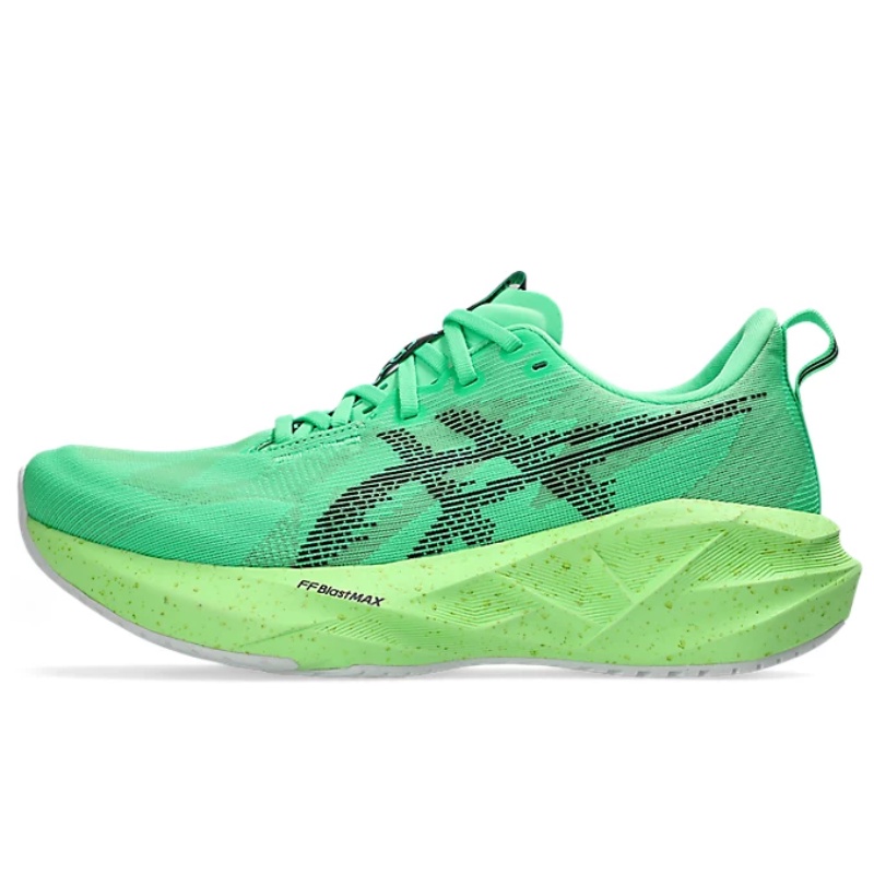 Jual Sepatu Lari Wanita Asics Wmns Novablast 5 Ekiden Vital Green Original 1012B991.300 - hoopspoint.com