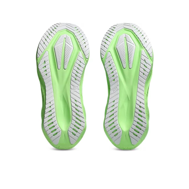 Jual Sepatu Lari Wanita Asics Wmns Novablast 5 Ekiden Vital Green Original 1012B991.300 - hoopspoint.com