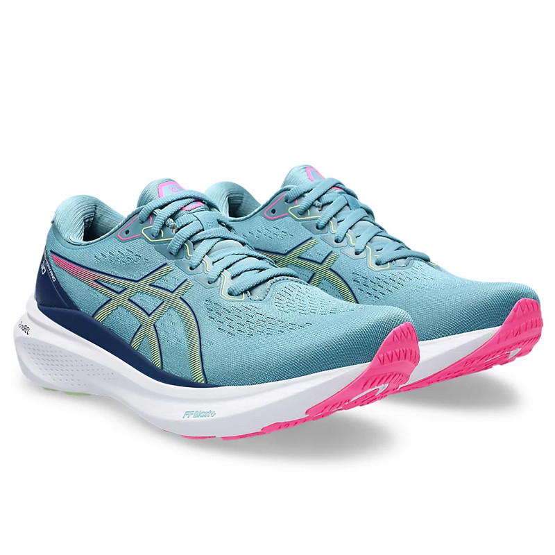 Jual Sepatu Lari Wanita Asics Wmns Gel-Kayano 30 Gris Blue Original 1012B357.402 - hoopspoint.com