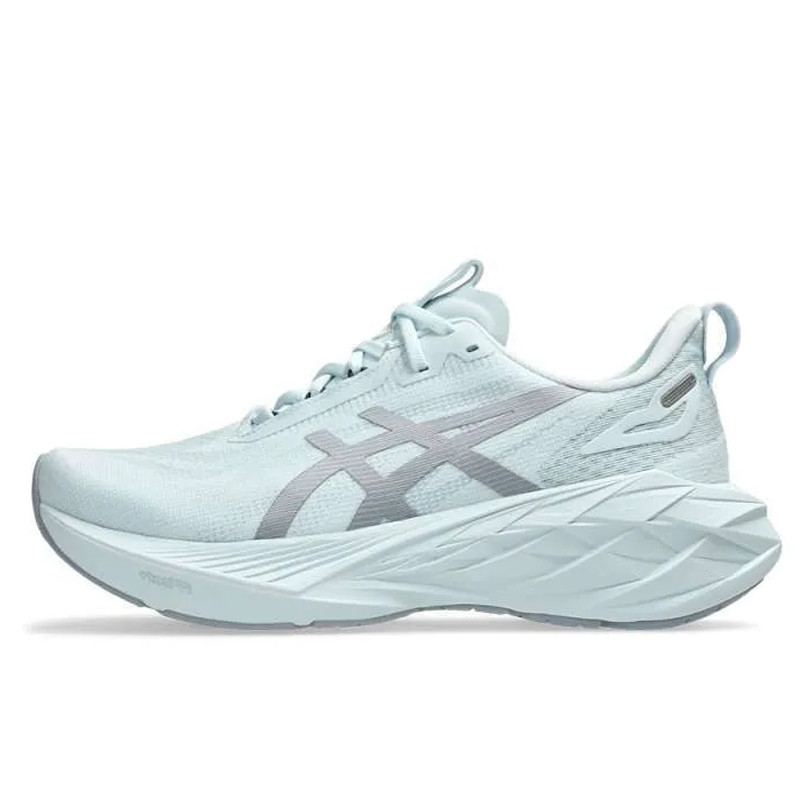 Jual Sepatu Lari Wanita Asics Wmns Novablast 4 Le Cool Grey Original 1012B688.020 - hoopspoint.com