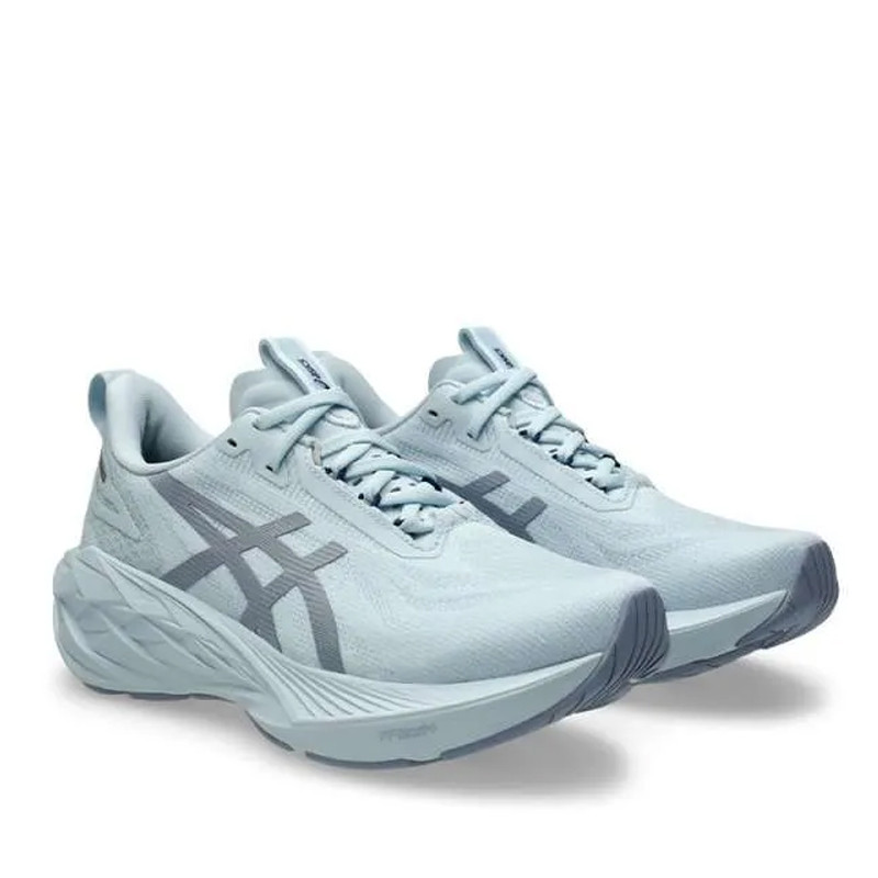 Jual Sepatu Lari Wanita Asics Wmns Novablast 4 Le Cool Grey Original 1012B688.020 - hoopspoint.com