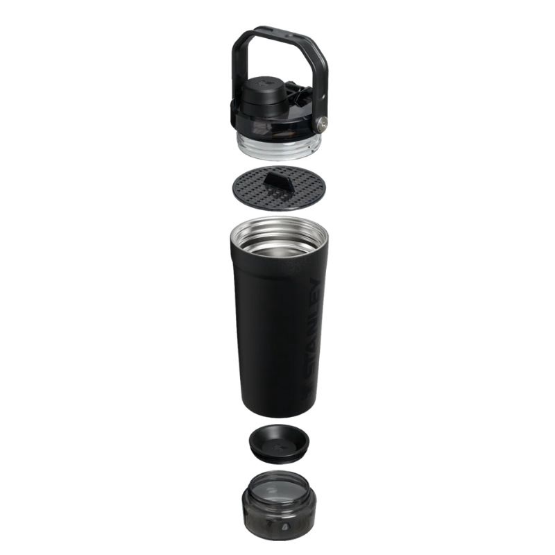 Jual Botol Minum Training Stanley The Vitalize Shaker 20 Oz Black 2.0 Original 1013007025 - hoopspoint.com