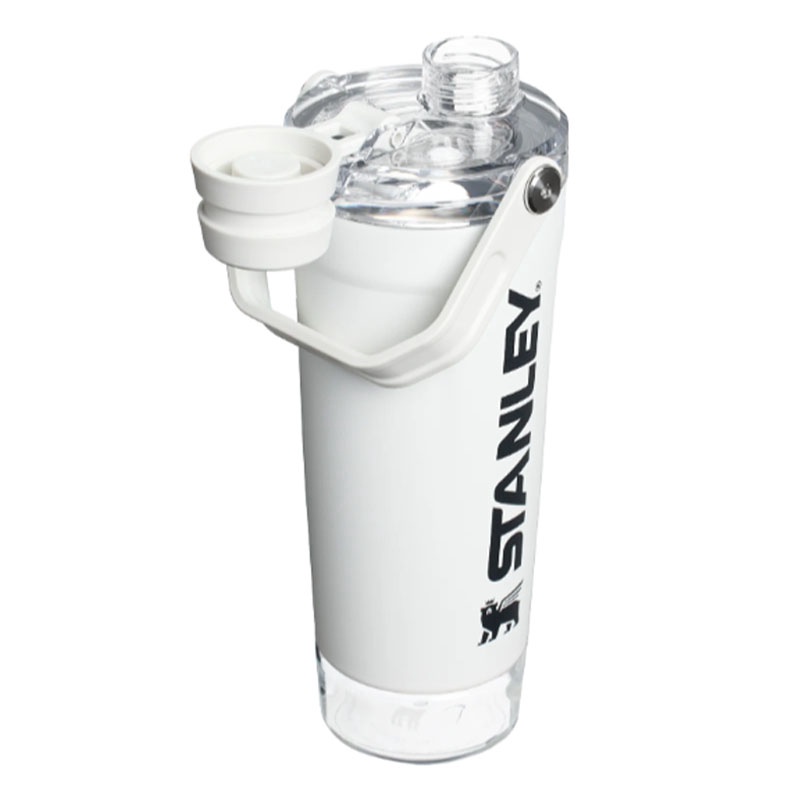 Jual Botol Minum Basket Stanley The Activate Shaker Chalk Original 1013007026 - hoopspoint.com