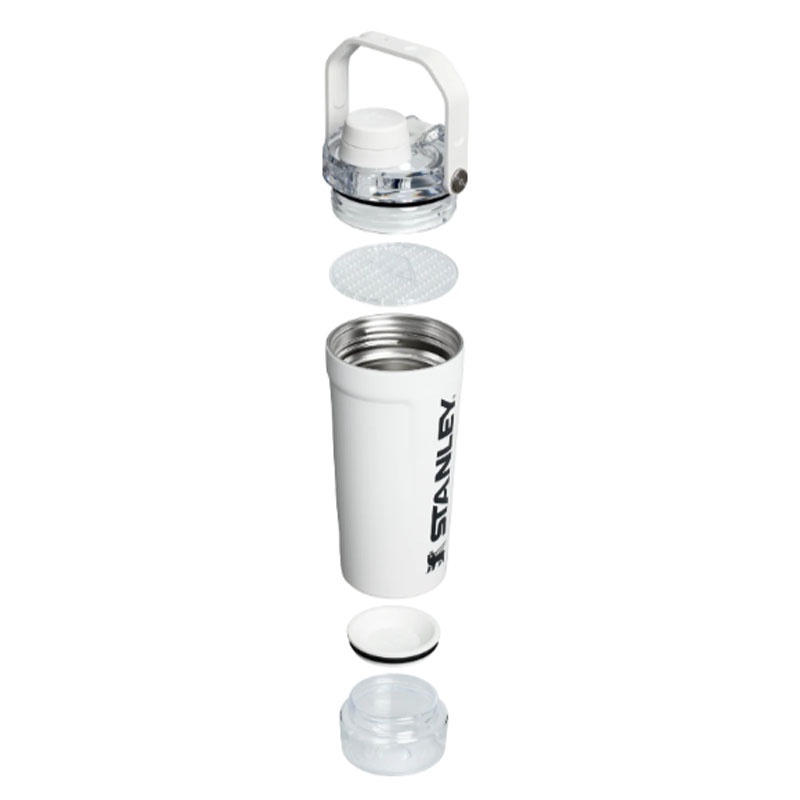 Jual Botol Minum Basket Stanley The Activate Shaker Chalk Original 1013007026 - hoopspoint.com
