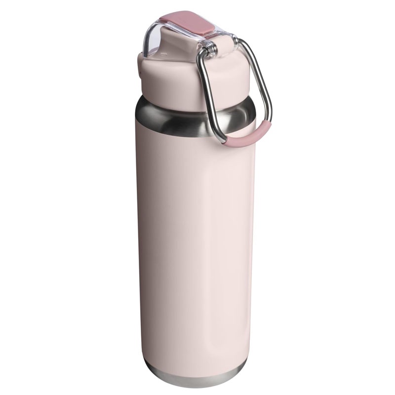 Jual Botol Minum Basket Stanley Classic Wellspring Bottle 16 Oz Rose Quartz Original 1013110034 - hoopspoint.com