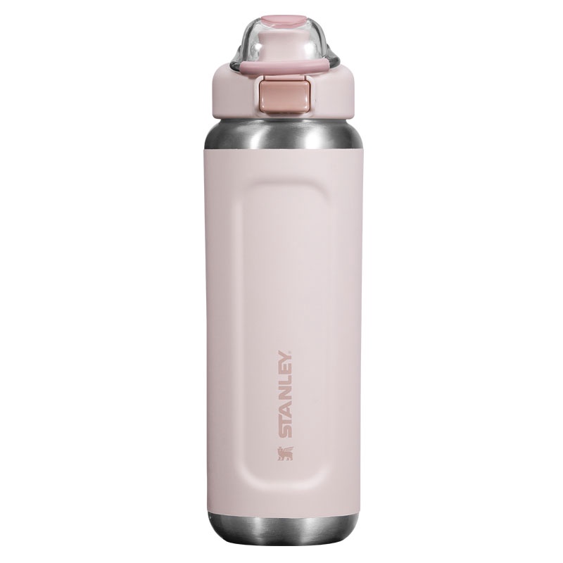Jual Botol Minum Training Stanley Classic Wellspring Bottle 24 Oz Rose Quartz Original 1013111047 - hoopspoint.com