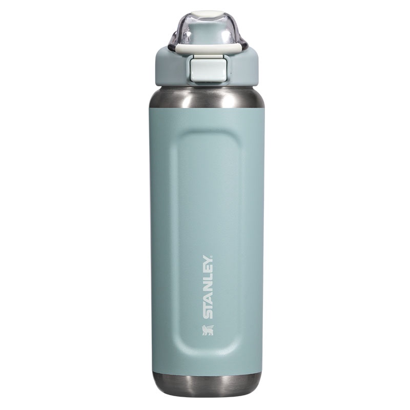 Beli Botol Minum Training Stanley Classic Wellspring Bottle 24 Oz Seafoam Original 1013111055