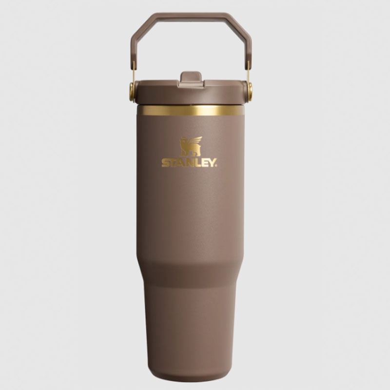 Beli Botol Minum Basket Stanley Iceflow Flip Straw 2.0 Tumb Espresso Gold Original 10134240241