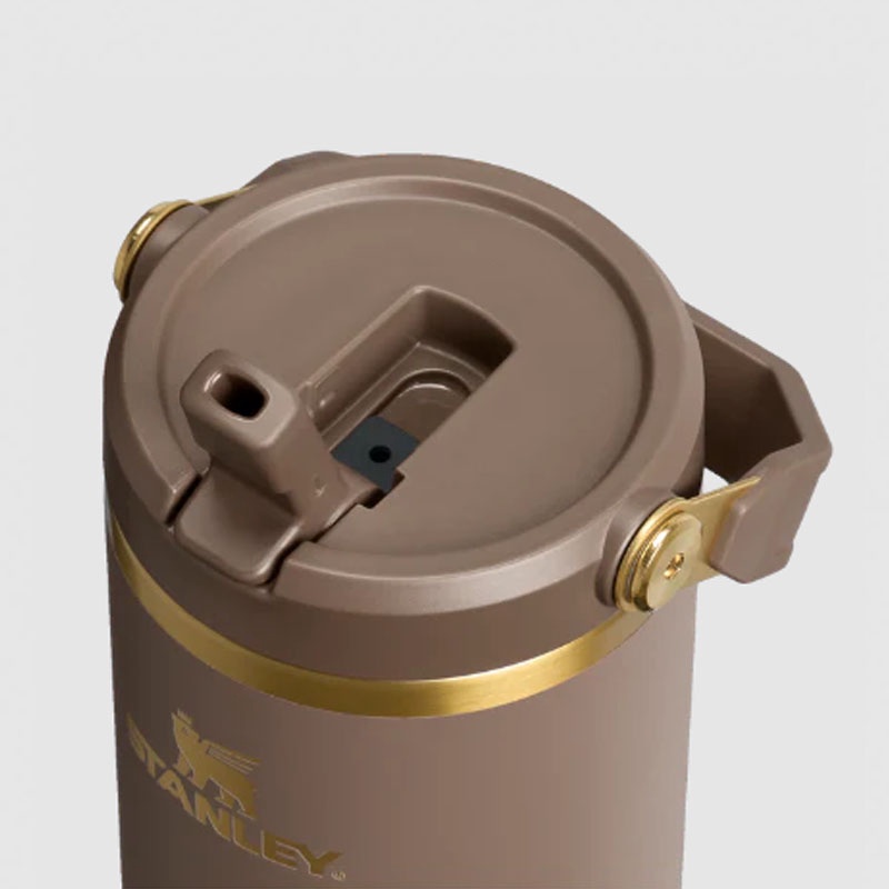 Jual Botol Minum Basket Stanley Iceflow Flip Straw 2.0 Tumb Espresso Gold Original 10134240241 - hoopspoint.com