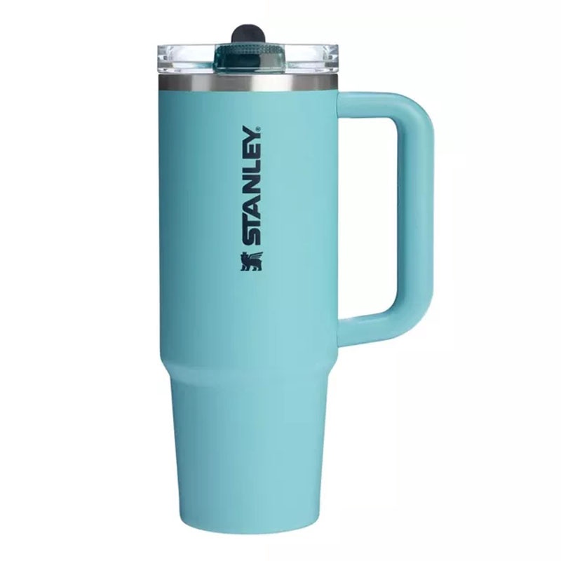 Beli Botol Minum Basket Stanley The Quencher Protour Flip Straw Blue Original 1013431065