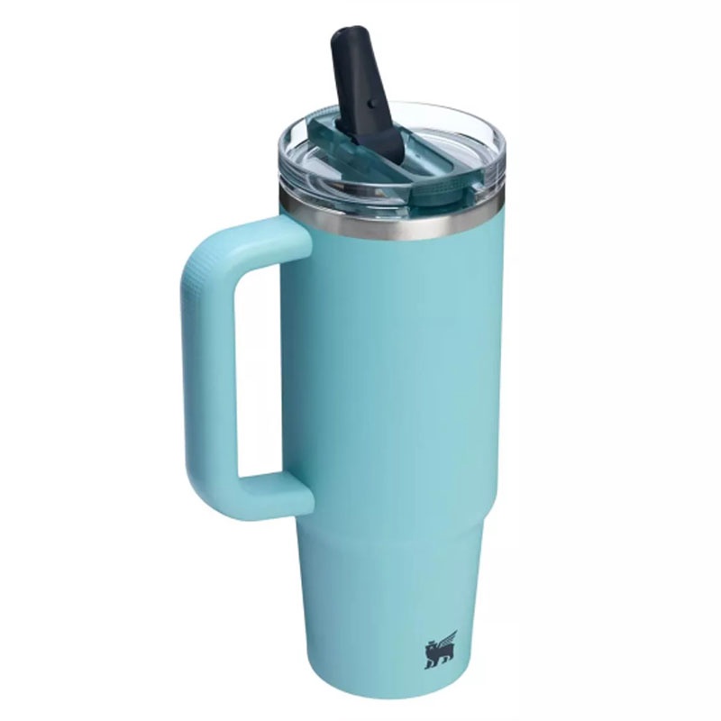 Jual Botol Minum Basket Stanley The Quencher Protour Flip Straw Blue Original 1013431065 - hoopspoint.com