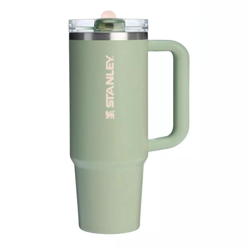 Jual Botol Minum Basket Stanley The Quencher Protour Flip Straw Green Original 1013431066 - hoopspoint.com