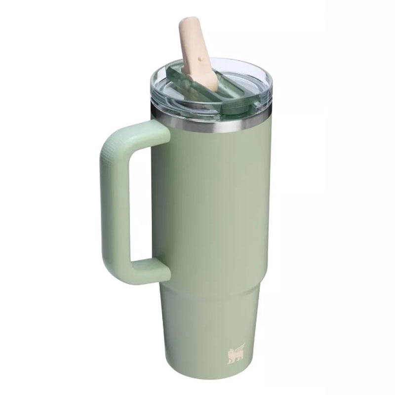 Jual Botol Minum Basket Stanley The Quencher Protour Flip Straw Green Original 1013431066 - hoopspoint.com
