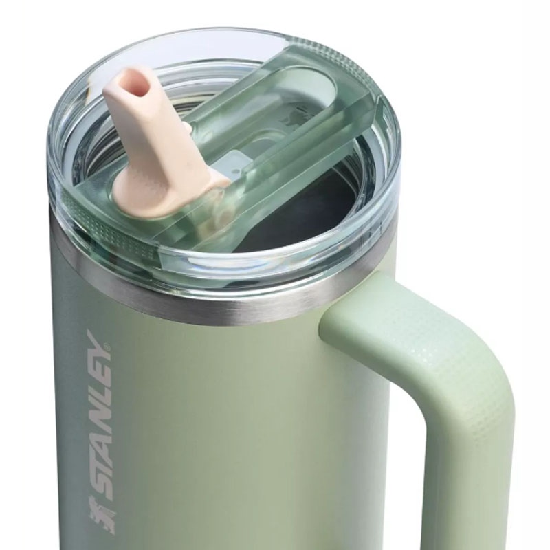 Jual Botol Minum Basket Stanley The Quencher Protour Flip Straw Green Original 1013431066 - hoopspoint.com
