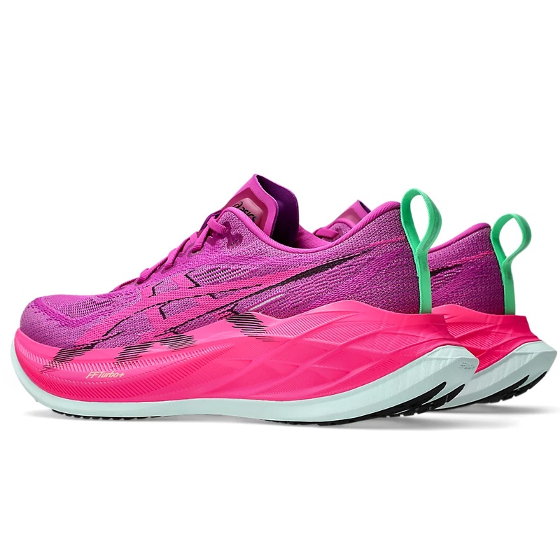 Jual Sepatu Lari Asics Superblast 2 Pink Glo Original 1013A142-500 - hoopspoint.com