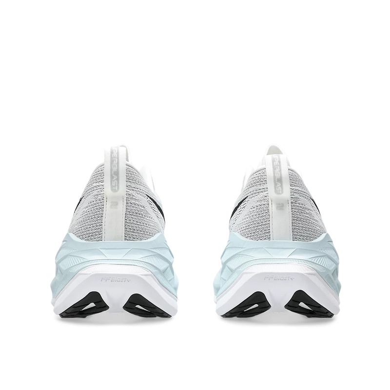 Jual Sepatu Lari Asics Superblast 2 White Cool Grey Original 1013A142.100 - hoopspoint.com