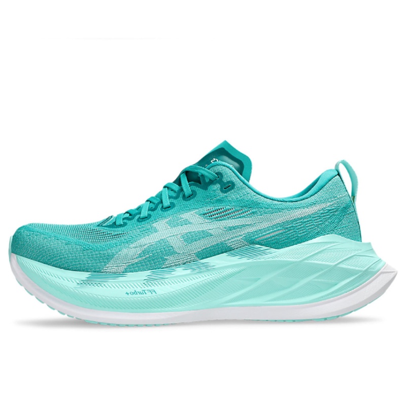 Beli Sepatu Lari Asics Superblast 2 Wave Teal Original 1013A142.400