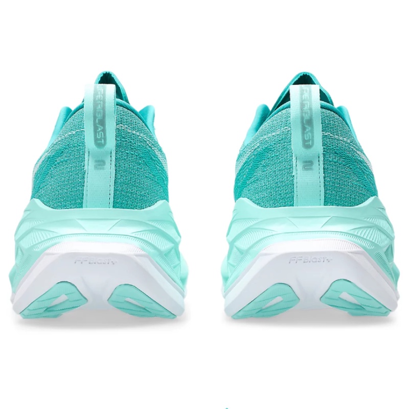 Jual Sepatu Lari Asics Superblast 2 Wave Teal Original 1013A142.400 - hoopspoint.com