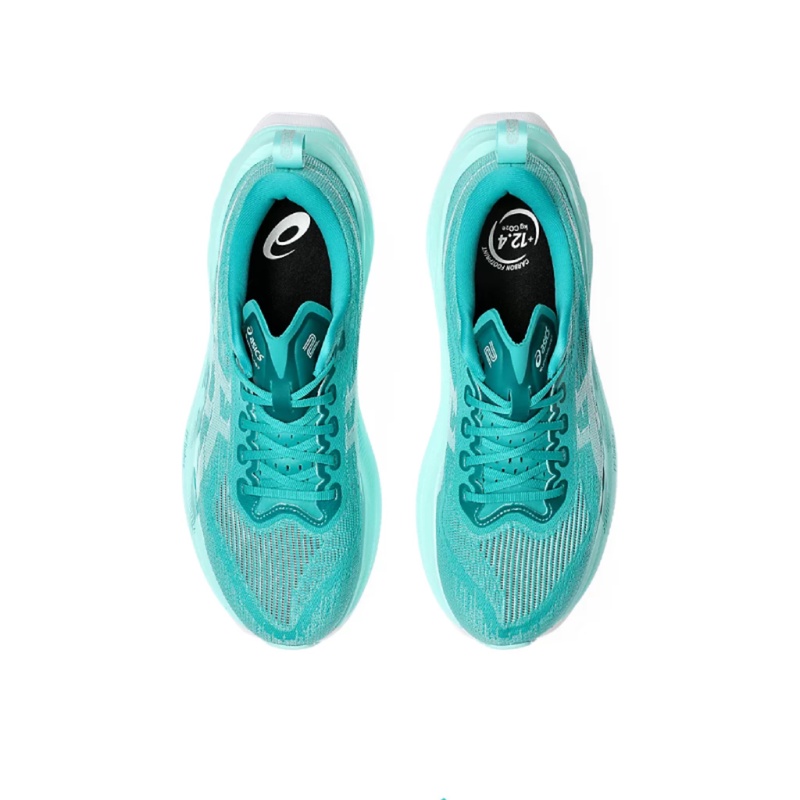 Jual Sepatu Lari Asics Superblast 2 Wave Teal Original 1013A142.400 - hoopspoint.com