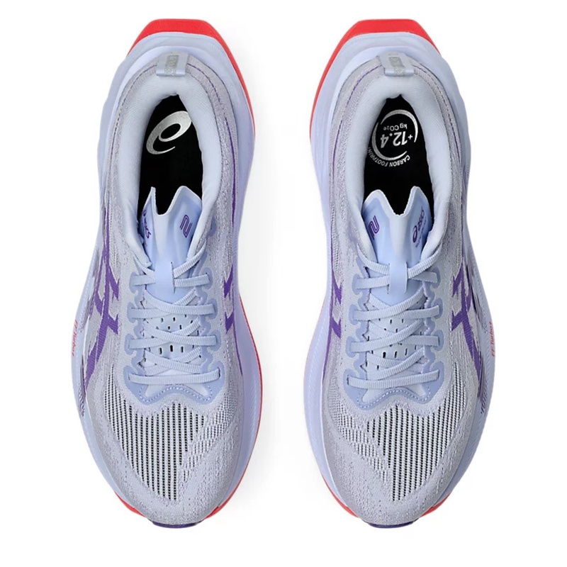 Jual Sepatu Lari Asics Superblast 2 Blue Fade - Edo Purple Original 1013A142.401 - hoopspoint.com