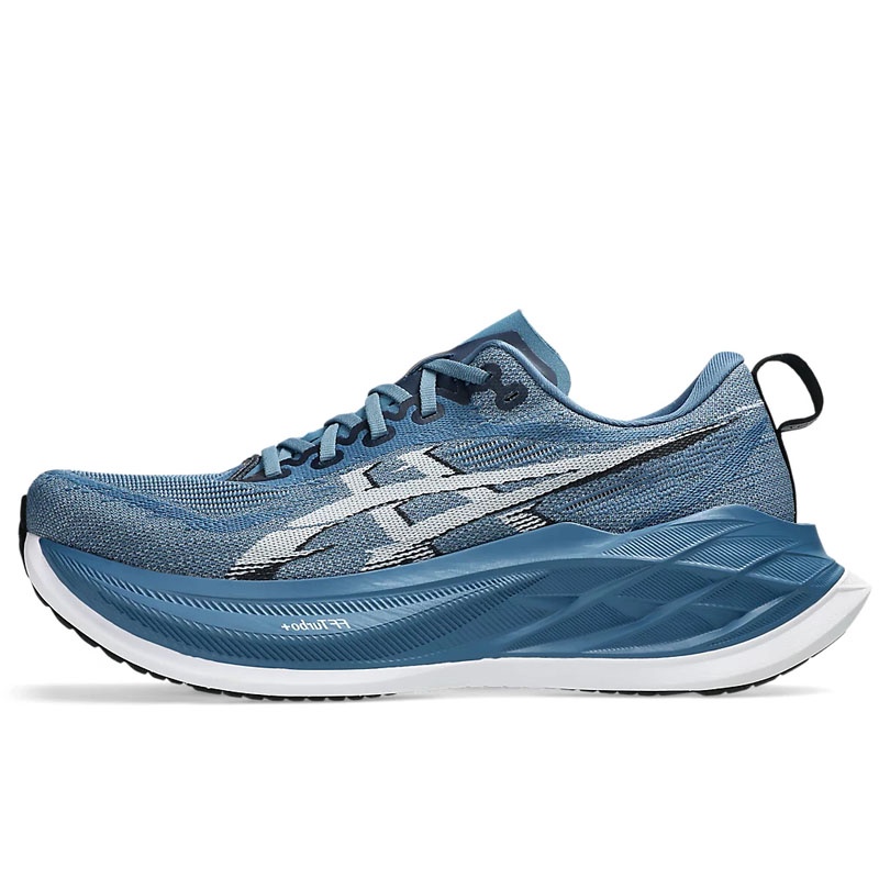 Jual Sepatu Lari Asics Superblast 2 Winter Sea - White Original 1013A142.402 - hoopspoint.com