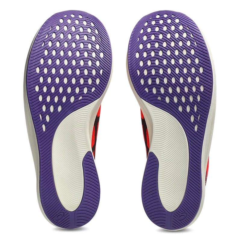 Jual Sepatu Lari Asics Yogiri Flash Red Original 1013A158.600 - hoopspoint.com