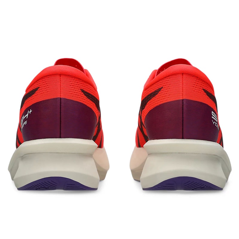 Jual Sepatu Lari Asics Yogiri Flash Red Original 1013A158.600 - hoopspoint.com
