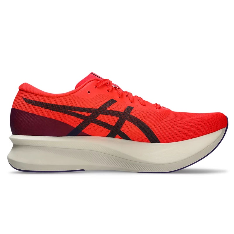Jual Sepatu Lari Asics Yogiri Flash Red Original 1013A158.600 - hoopspoint.com
