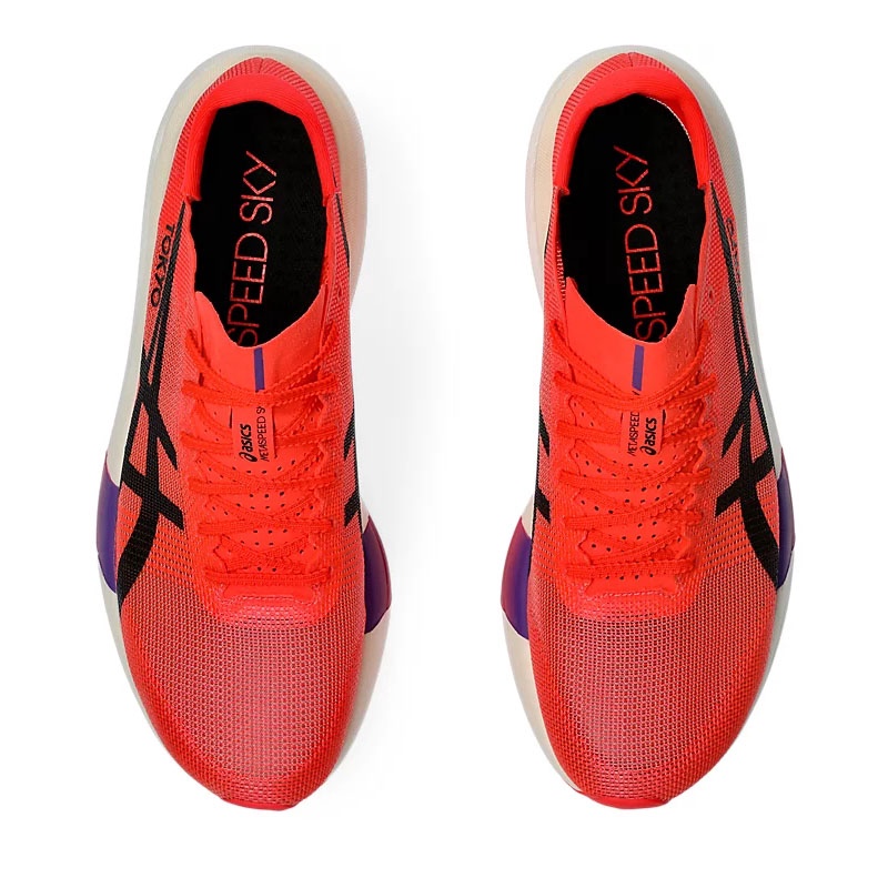 Jual Sepatu Lari Asics Metaspeed Sky Tokyo Flash Red - Black Original 1013A162.600 - hoopspoint.com