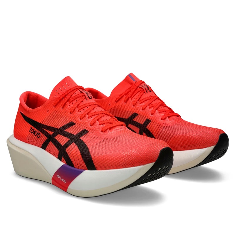 Jual Sepatu Lari Asics Metaspeed Edge Tokyo Flash Red - Black Original 1013A163.600 - hoopspoint.com