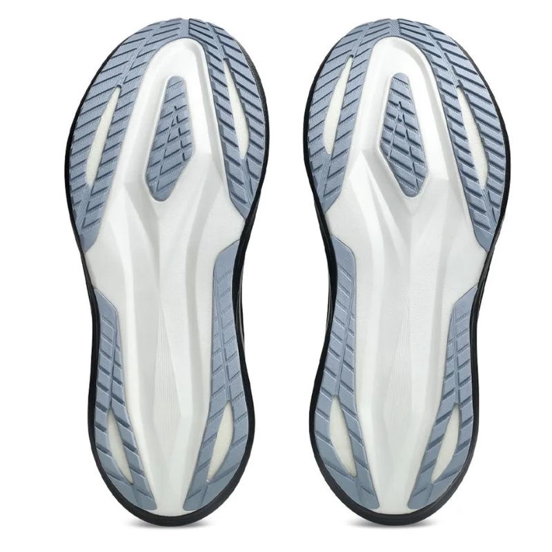 Jual Sepatu Lari Asics Megablast Black White Original 1013A170.001 - hoopspoint.com