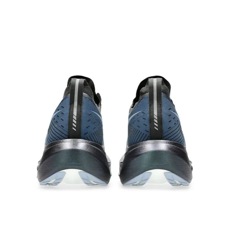 Jual Sepatu Lari Asics Megablast Black White Original 1013A170.001 - hoopspoint.com