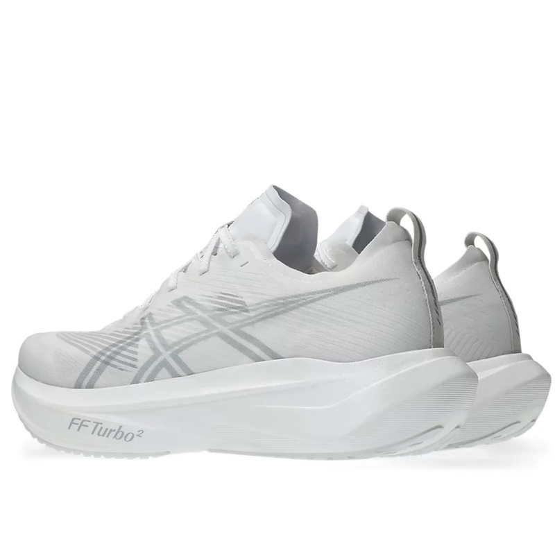 Jual Sepatu Lari Asics Megablast White - Piedmont Grey Original 1013A170.100 - hoopspoint.com