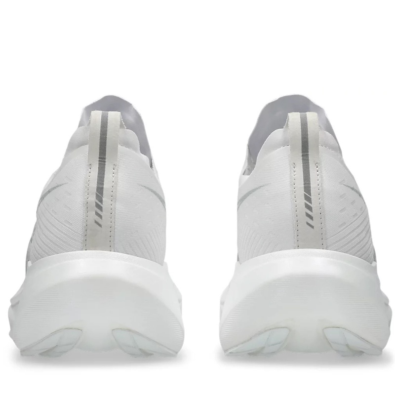 Jual Sepatu Lari Asics Megablast White - Piedmont Grey Original 1013A170.100 - hoopspoint.com