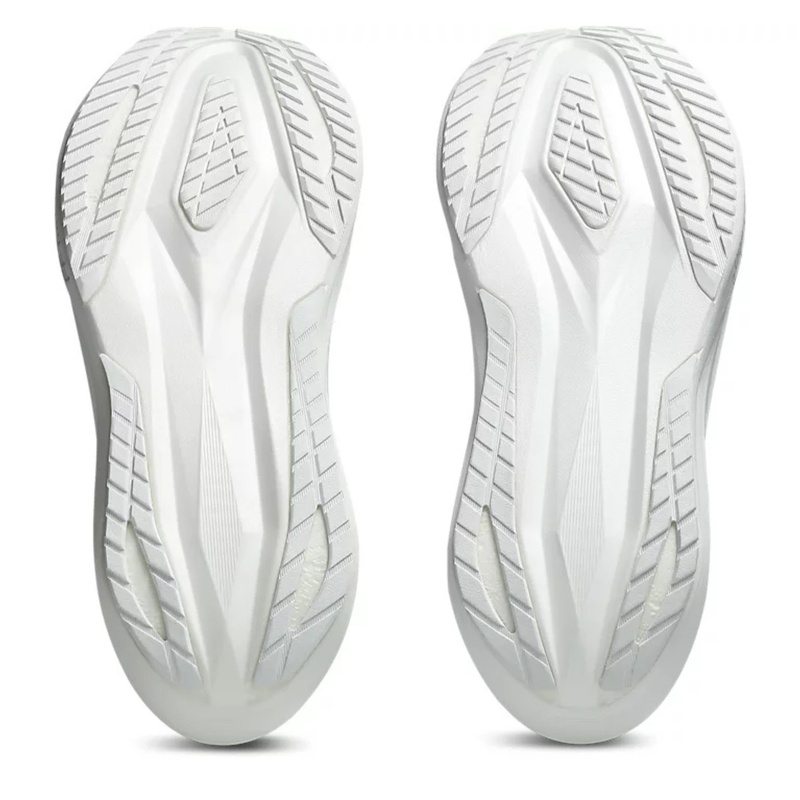 Jual Sepatu Lari Asics Megablast White - Piedmont Grey Original 1013A170.100 - hoopspoint.com