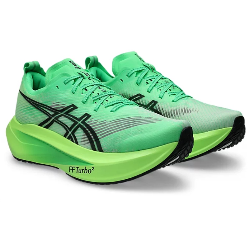 Jual Sepatu Lari Asics Megablast Vital Green Original 1013A170.300 - hoopspoint.com
