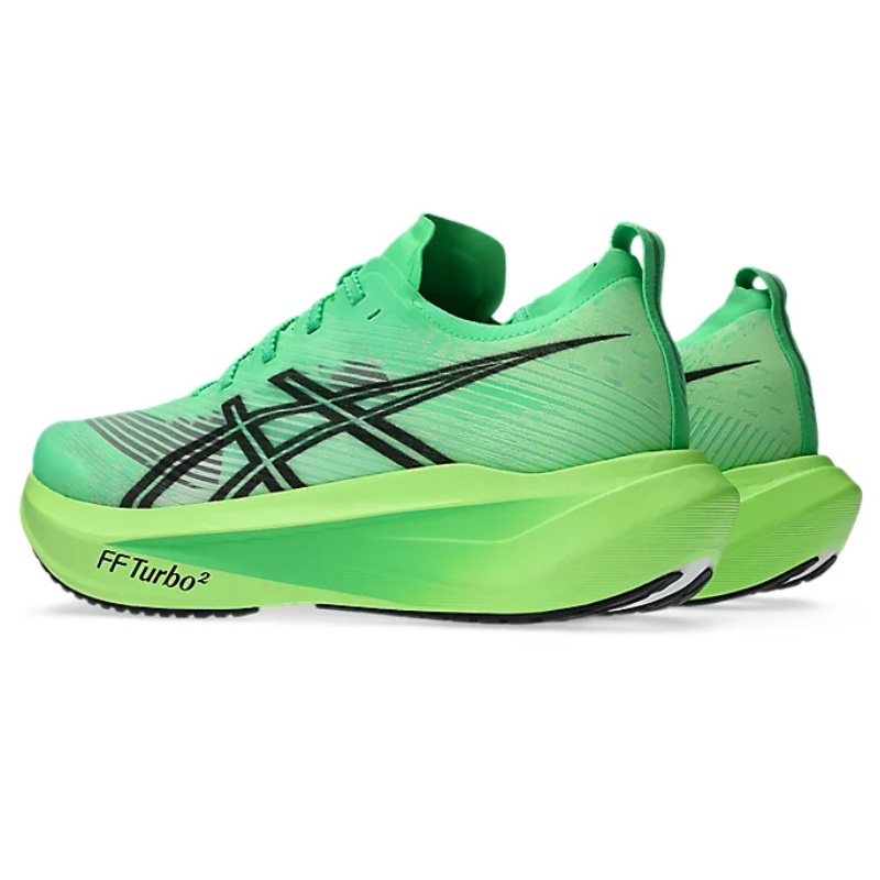 Jual Sepatu Lari Asics Megablast Vital Green Original 1013A170.300 - hoopspoint.com