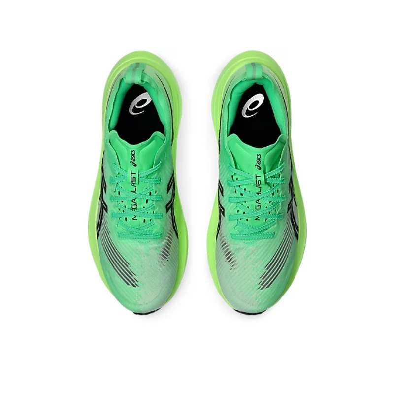 Jual Sepatu Lari Asics Megablast Vital Green Original 1013A170.300 - hoopspoint.com