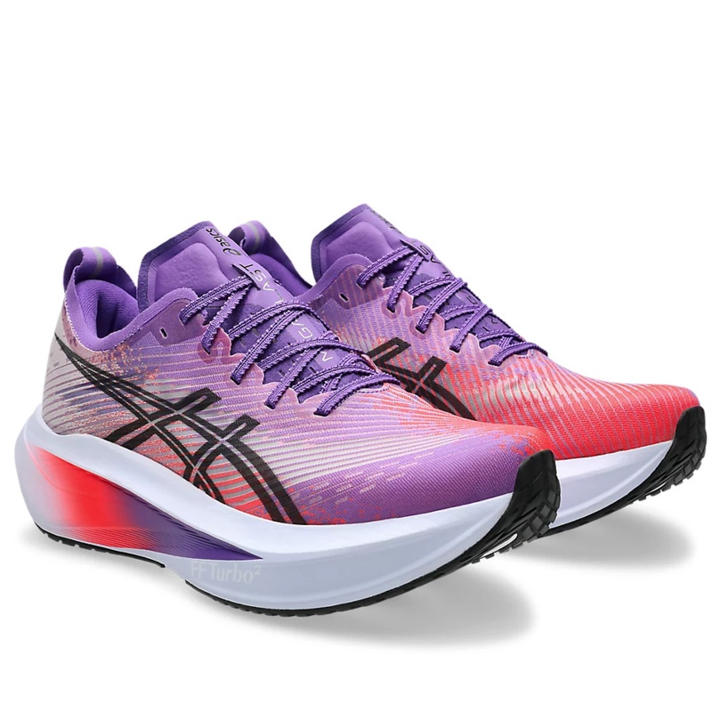 Jual Sepatu Lari Asics Megablast Edo Purple - Black Original 1013A170.500 - hoopspoint.com