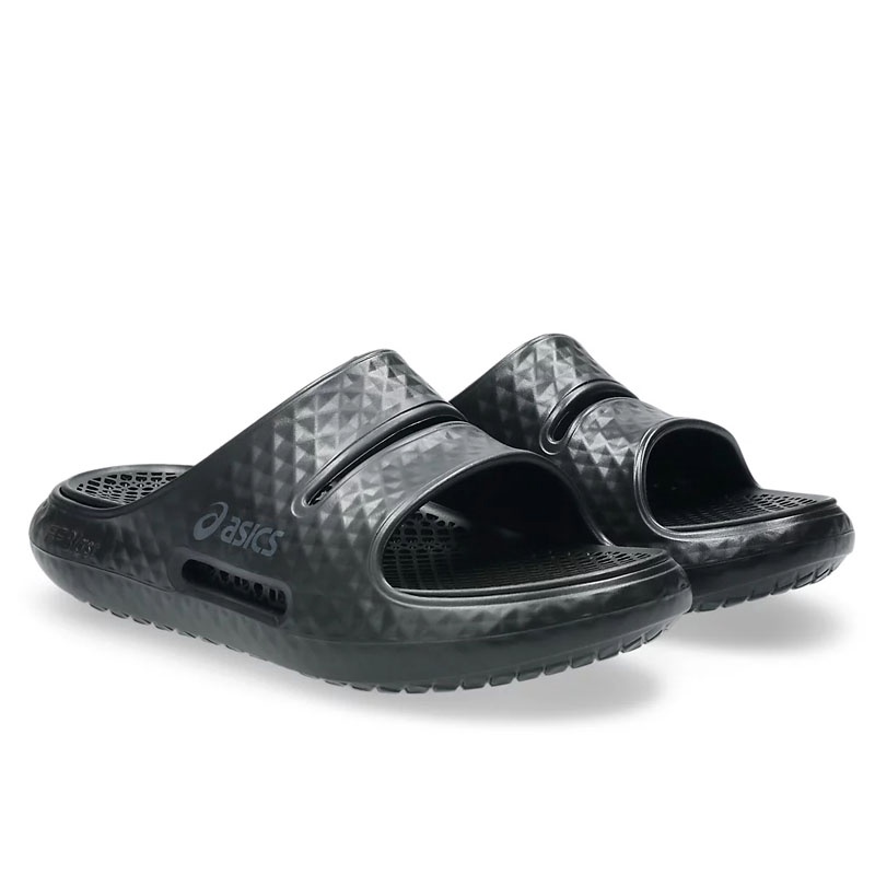 Jual Sandal Sneakers Asics Actibreeze Hybrid Black Original 1013A171.001 - hoopspoint.com