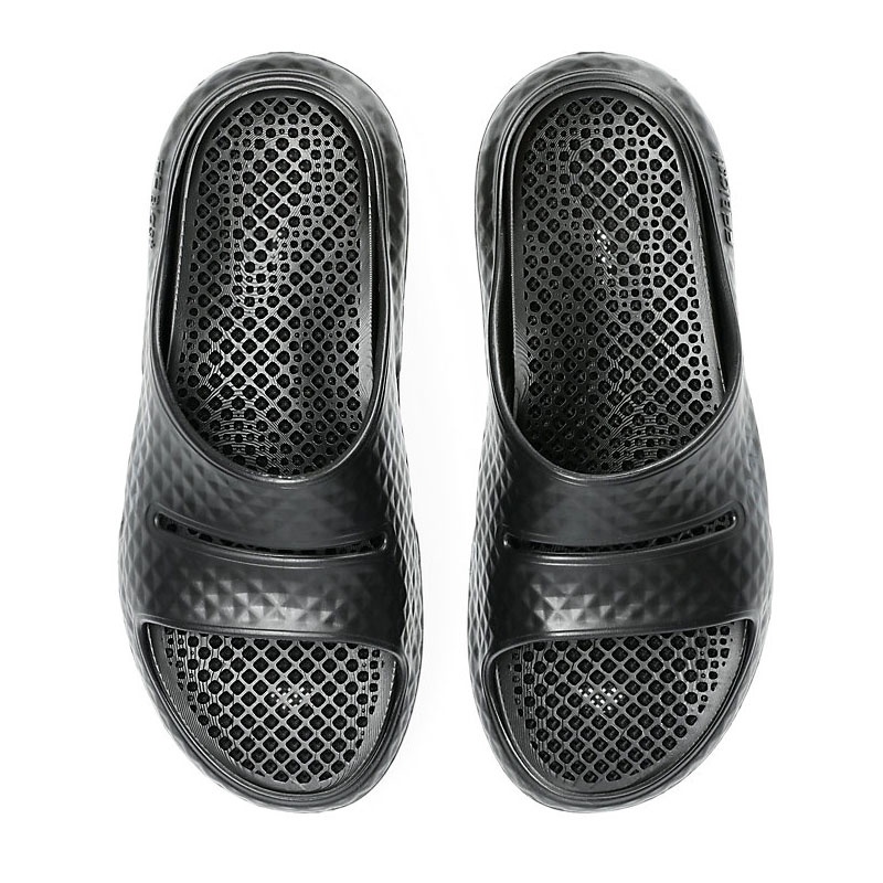 Jual Sandal Sneakers Asics Actibreeze Hybrid Black Original 1013A171.001 - hoopspoint.com