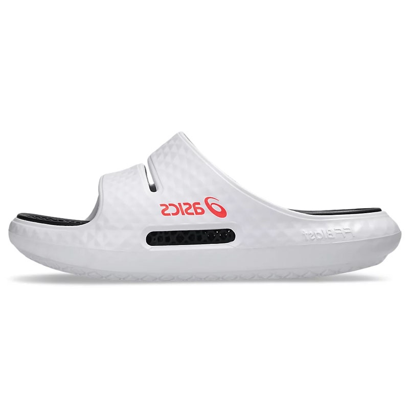 Jual Sandal Sneakers Asics Actibreeze Hybrid White - Black Original 1013A171.100 - hoopspoint.com