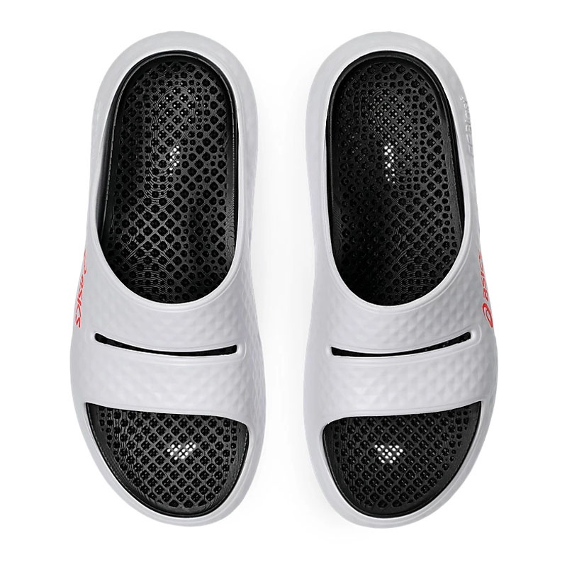 Jual Sandal Sneakers Asics Actibreeze Hybrid White - Black Original 1013A171.100 - hoopspoint.com
