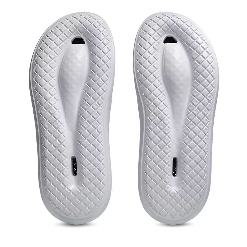 Jual Sandal Sneakers Asics Actibreeze Hybrid White - Black Original 1013A171.100 - hoopspoint.com