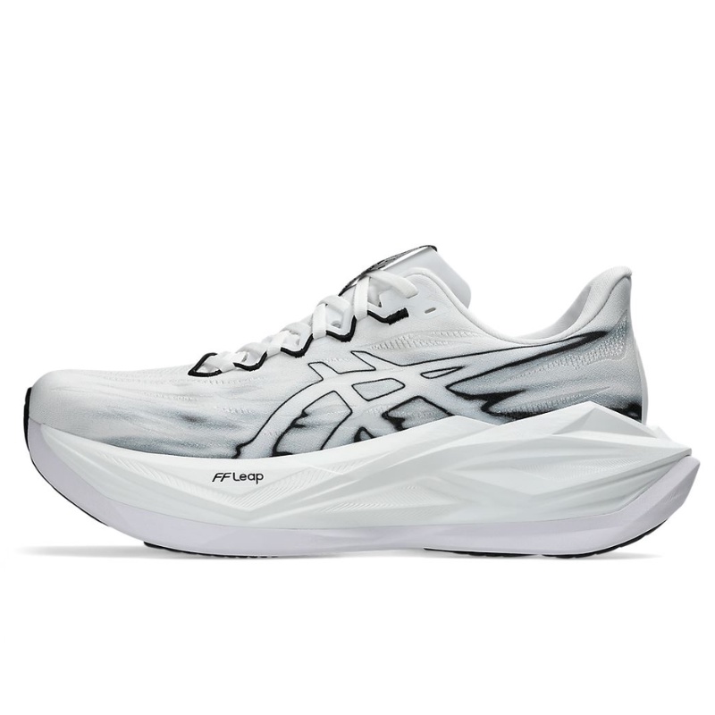 Jual Sepatu Lari Asics Superblast 3 White Original 1013A177.100 - hoopspoint.com