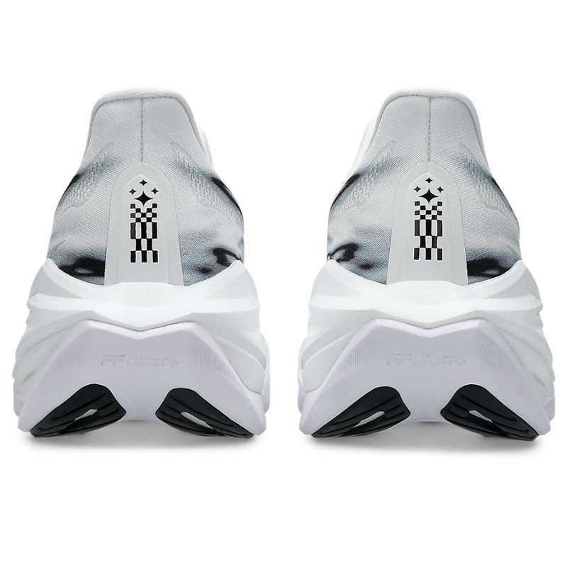 Jual Sepatu Lari Asics Superblast 3 White Original 1013A177.100 - hoopspoint.com